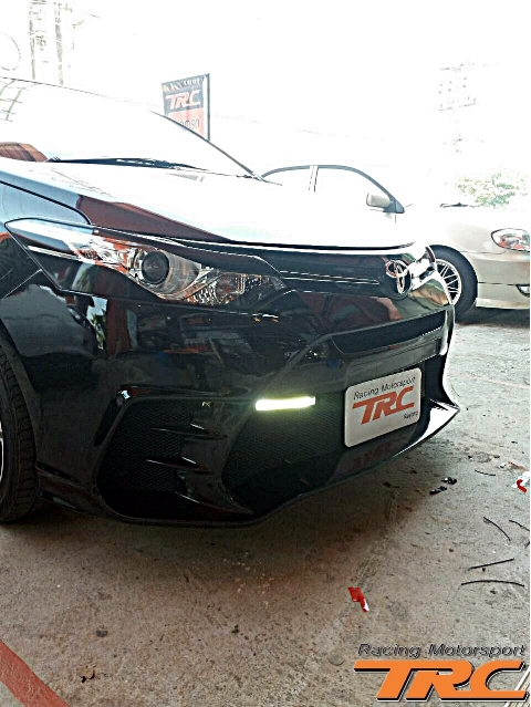 DRL CAMRY 2015 รุ่น PUMA LED#27 ตรง 150mm ทำมาจาก LED ญี่ปุ่นคุณภาพสูงสว่างมาก